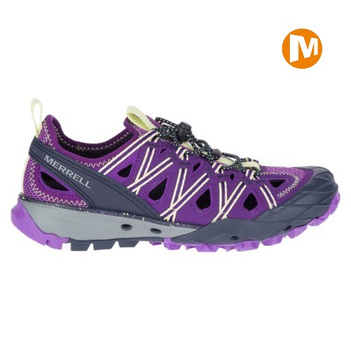 Merrell Choprock Sieve Sandalen Damen Lila [DE-YXRBU]